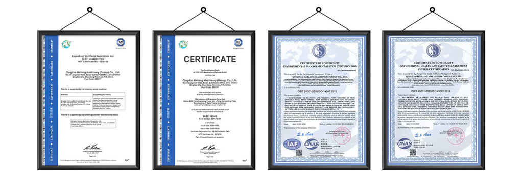 Certification